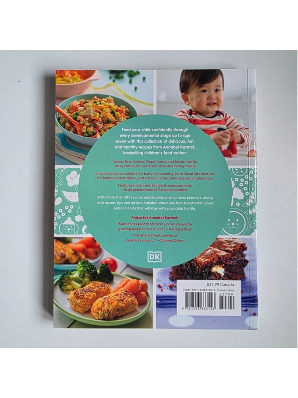 Annabel Karmel First Meals Revised and Expanded